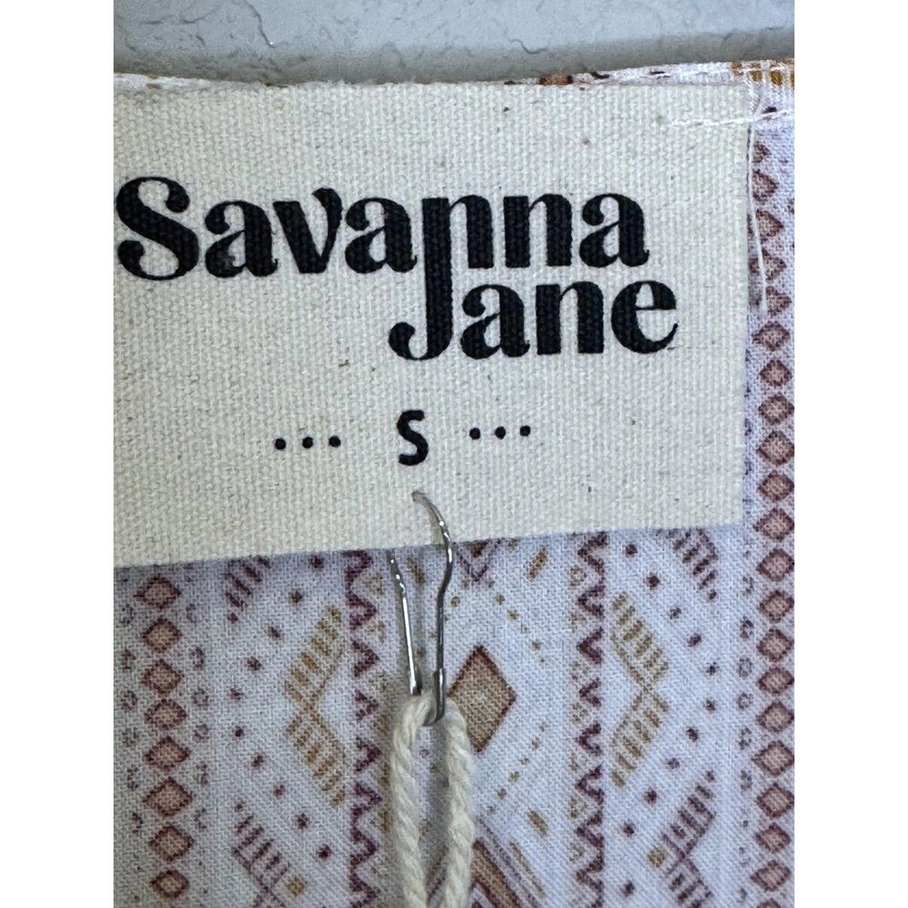 Savanna Jane Kimono Jacket Womens Small Multicolor Embroidered Floral Boho - Picture 2 of 5